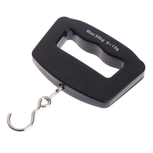 Portable Handheld Travel Luggage Electronic Scale Digital LED Hanging Suitcase Weighting Scale 110 lb / 50 kg Fishing