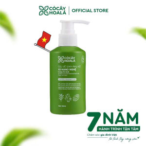 [DEAL HOT] Dung Dịch Vệ Sinh Cỏ Cây Hoa Lá Gel x2 Nano Nghệ Phiên Bản Mới Làm Sạch Củng Cố Lợi Khuẩn 150ml Cho Mẹ Bầu