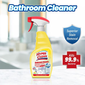 HYPERCLEAN 550ml Bathroom Toilet Cleaner Foam Cleaner SG Brand