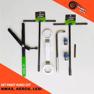 Set Paket Lengkap Kunci CVT Motor Matic MAXI Yamaha NMAX AEROX LEXI