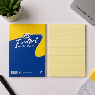 Yellow Pad Paper for Office and School Assorted brand (10pad & 5pad )