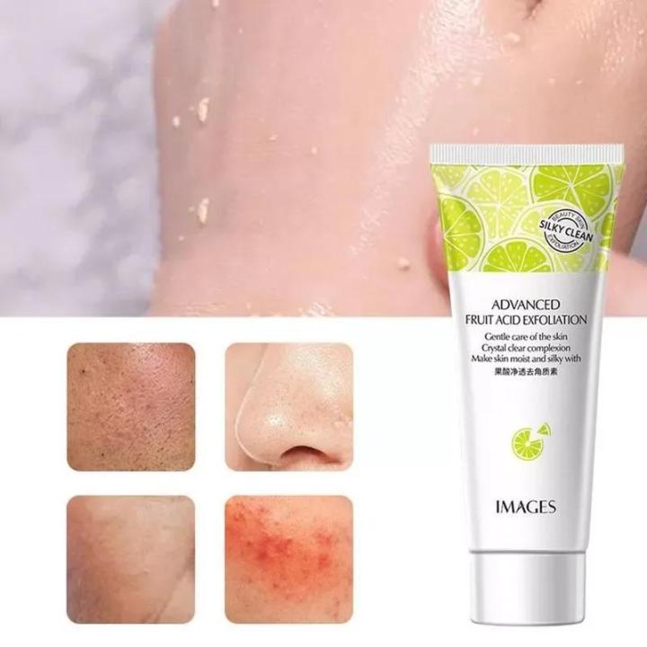 Fruit Acid Facial Exfoliator Remove Dead Skin Buang Kulit Mati Lazada