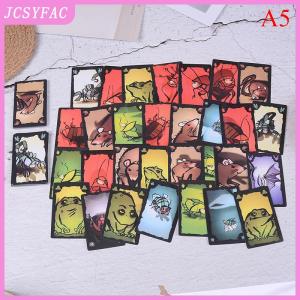 JCSYFAC 5 Options Cards Game Kakerlaken Salat Poker Royal Suppe Mogel Motte Board Game