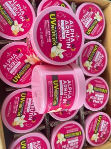 Kem Dưỡng Trắng Da Chống Nắng Alpha Arbutin Collagen Serum Body 500g