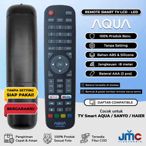 Remote Remot Smart TV LCD LED Aqua / Sanyo / Haier HTR-A10EG
