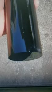 Solid Black Acrylic Rods Lucite Perspex Bar Solid Plexiglass PMMA Rod