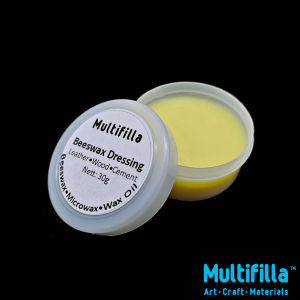 Beeswax Dressing - 30g - For Leather/Wood/Cement