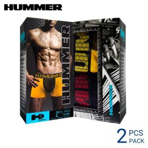 HUMMER MEN UNDERWEAR TRUNK EXTRA SIZE - HM7462 (2 pcs pack)