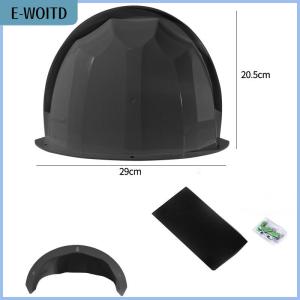 【E-WOITD】 Protective Covers Wall Waterproof Rainproof Cover CCTV Turret Dome Cameras Protection Box Security Camera Protection Case