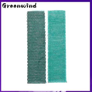 【Greenwind】 แผ่นกรองผ้าฝ้ายฆ่าเชื้อแบคทีเรีย2ชิ้นสำหรับ Gree Midea
