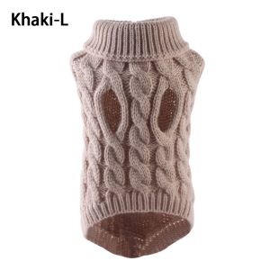 LETIGO Warm Dog Sweater Comfort Knitted Dog Winter Clothes  Universal Pet Dog Clothes for Small Medium Dogs Chihuahua Puppy Pet
