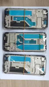 For Tecno Camon 20 19 18 17 16 15 12 Pro Air Premier Middle Frame Housing Front LCD Bezel Plate Cover