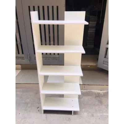 KỆ GÓC TƯỜNG KỆ GỖ 5 TẦNG - gỗ MDF