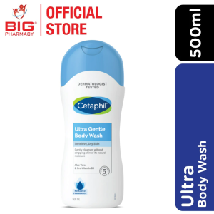 CETAPHIL ULTRA GENTLE BODY WASH 500ML