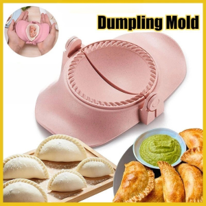 Wheat Flower Dumpling Maker Clip Oil Corner Stamping Mold Dumpling Mold Flower Set