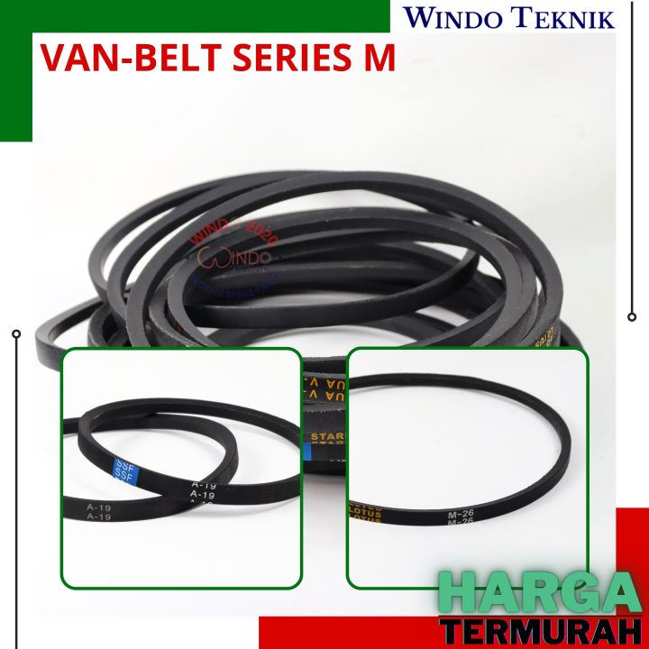 VANBELT zise M MESIN CUCI MULTI / V BELT / FANBEL / PAMBEL / FANBEL / VAN BELT / TALI BELT / VBELT