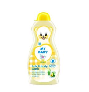 Sabun Mandi Bayi MY BABY 150ml 300ml 375ml - My Baby Hair Body Wash