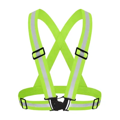 Garter Reflective vest - High Visibility Reflectors for motorcycle