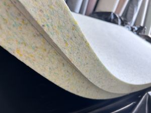 ฟองน้ำอัด ฟองน้ำทำเบาะ ทำที่นอน เบาะ เฟอร์นิเจอร์ หนา 2 นิ้ว ขนาด 100ซม x 200 ซม