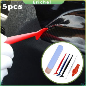 1 Set Alat Pasang Wrap Stiker Scraper Wrapping Stiker Kaca Film Scraper Stiker