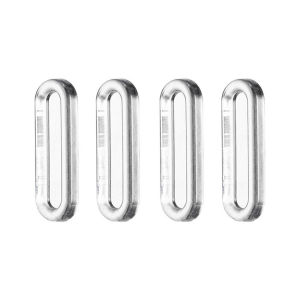 4Pcs Handle Tarikan Sliding Pintu Tempel Anti Air Kuat transparan / Pegangan Sliding Pintu Lemari Jendela Serbaguna