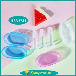 Sikat Gigi Silicon Bayi - Finger Tooth Brush - Pembersih Mulut Bayi