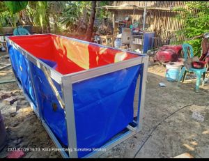 TERPAL KOLAM IKAN  250x300x50 CM A20  KWALITAS PALING TEBAL KOREA