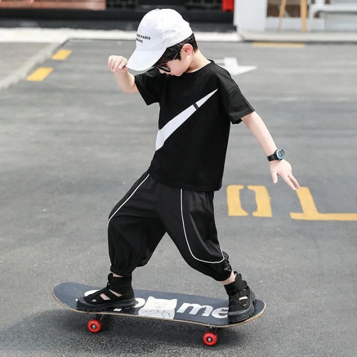 VGH RAY Childrens Fashion 2PCS（Tops+Pants）High Quality Korean