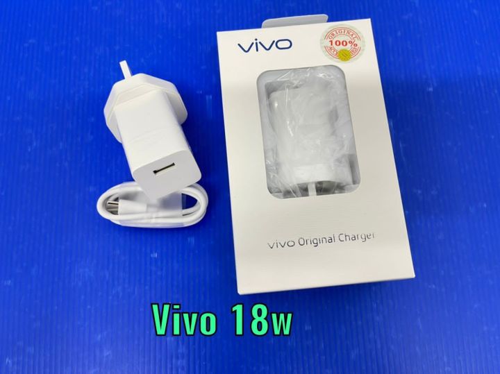 100 ORIGINAL Vivo 18W 33W 44W Quick Charger Original Charger