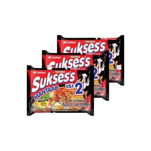 3PCS Sukses Ayam Geprek Mie Goreng Instan Isi 2