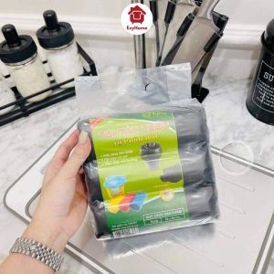 Combo 18 Cuộn Túi Rác Đen Tự Huỷ Sinh Học 55x65cm - Túi Rác Đa Năng An Toàn