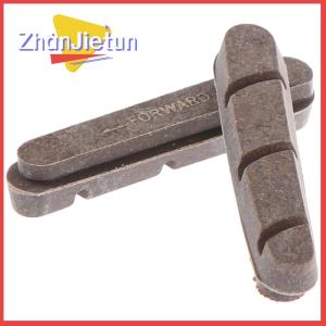 zhanjietun ถนนจักรยานเบรคล้อคาร์บอนเบรคเบรค Pads ก๊อกเบรคล้อ Pade แผ่นคาร์บอนขอบ
