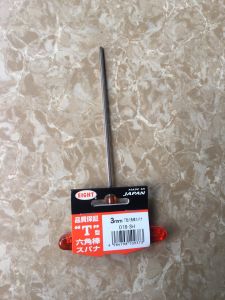 [Freeship +quà tặng 19k] Lục giác chữ T 3 mm Nhật Eight 018-3H tại Máy NTT tay cầm nhựa chống dàu mỡ tuổi thọ dài tháo lắp ốc chìm hiệu quả