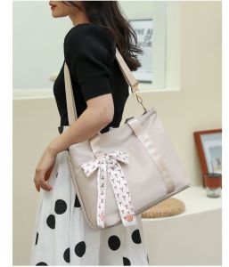 Tas Toite Nilon Wanita Import Totebag Nilon Tas Tangan Wanita Import Tas Bahu 249003 4900