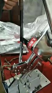 btnx U Shaped Sausage Slicer Machine Manual Sausage Slicer 8000pcs Portable U Shaped Clips Trimming Machine 9H4B3