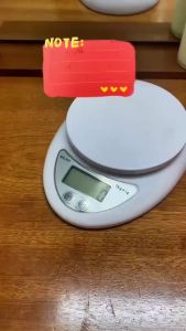 Cân điện tử tiểu ly B05 5kg -1g