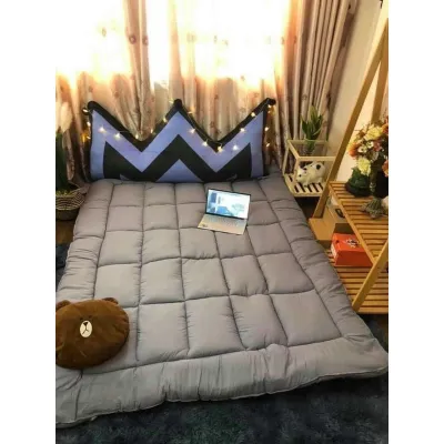 Nệm topper tấm làm mềm đệm cotton Hàn quốc phong cách khách sạn