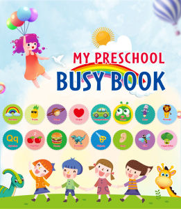 Children Busy Sticker Book for Early Childhood Education/kids busy book