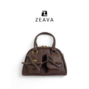 [ZEAVA] Lyla Handbag  - Tas Selempang Wanita/ Slingbag Coquette Pita/ Cute Ribbon Bow