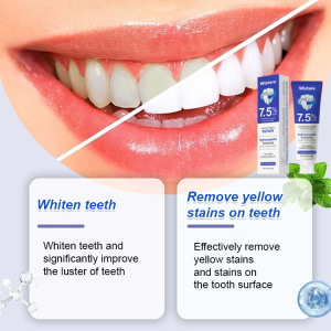 Nano Hydroxyapatite Repair Toothpaste Gum Care Toothpaste Repair Cavities Whitening Tooth Toothpaste Prevent Loose Teeth Fresh Breath Toothpaste