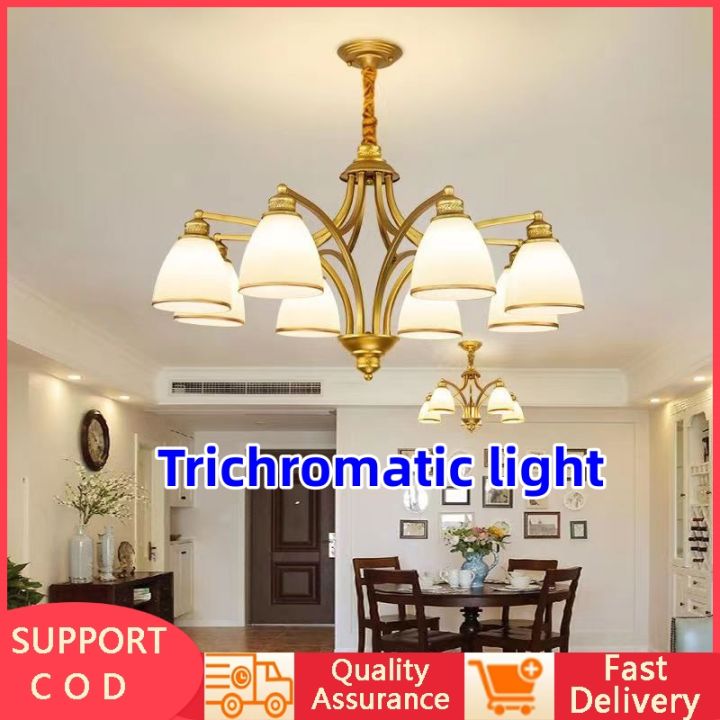 Nordic living room chandelier room light ceiling light dining room lamp ...