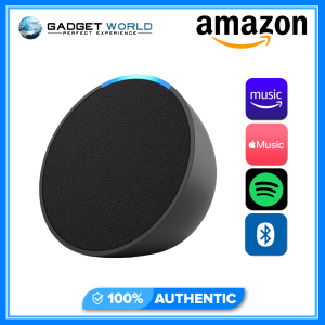 Amazon Echo Pop (1st Gen) Compact Smart Speaker with Alexa
