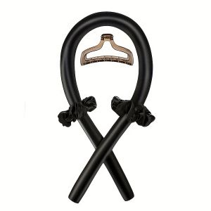 ชุดดัดผมที่ปราศจากความร้อน-ลูกกลิ้งม้วนผมซาตินสำหรับหยิกค้างคืน-ที่ดัดผมไม่ให้ความร้อนกับแถบคาดศีรษะ-อ่อนโยนและมีประสิทธิภาพดูแลเส้นผม