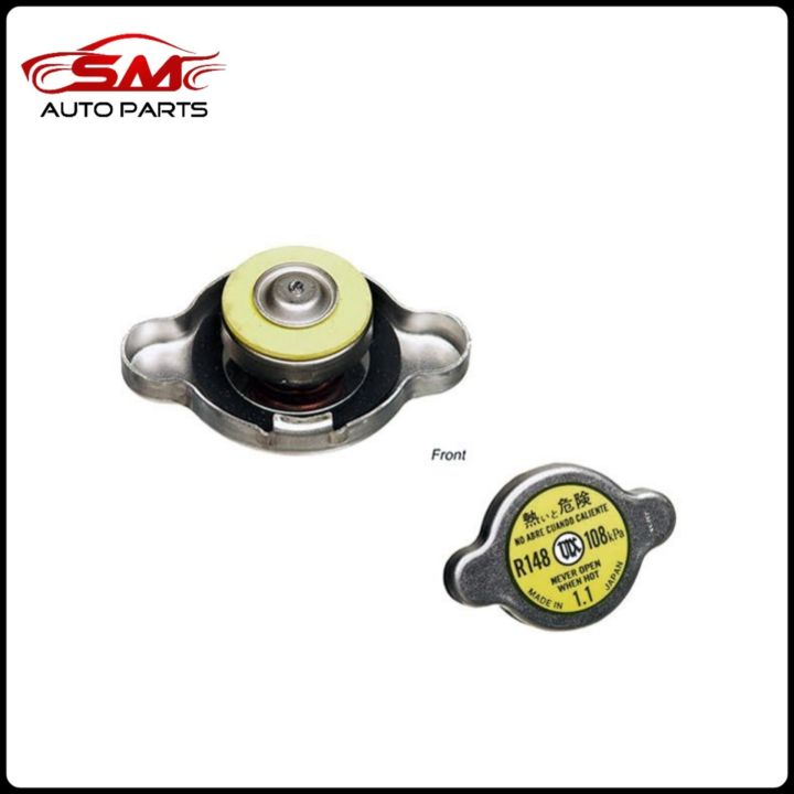 Isuzu radiator clearance cap