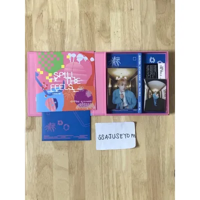[ON-HAND] Seventeen Spill the Feels Carat Version Unsealed