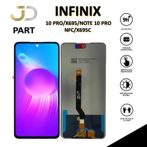 LCD TOUCHSCREEN INFINIX NOTE 10 PRO X695 X695C LCD TS FULLSET ORIGINAL