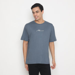 NX T-Shirt Cotton Combed Tebal Sablon Bordir Pria 207370391