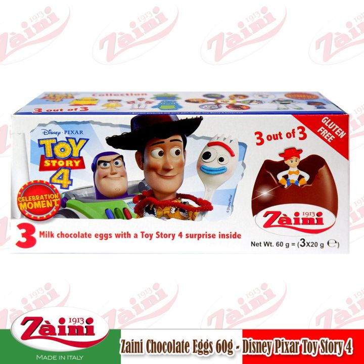 Zaini Chocolate Eggs 60g Toy Story 4 Lazada Ph