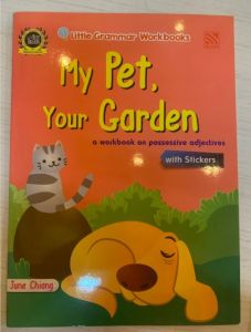 Preloved preschool activity books