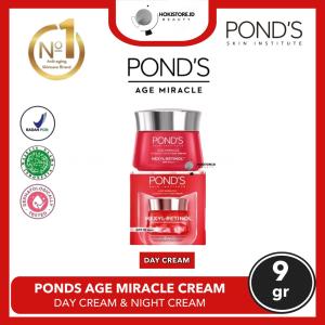 Ponds Age Miracle Hexyl Retinol 9gr - Day Cream & Night Cream